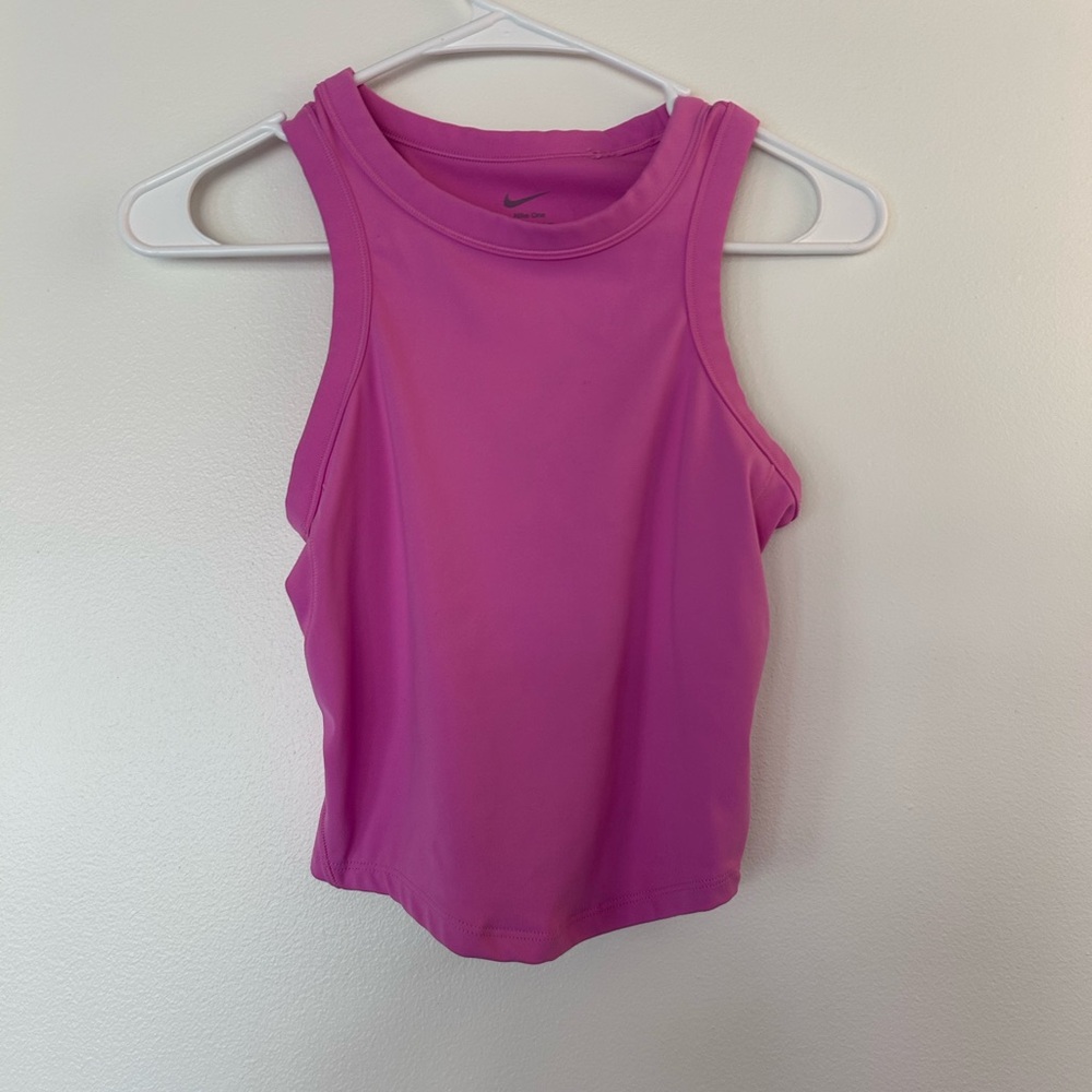Nike Women's Vibrant Pink Tank Top